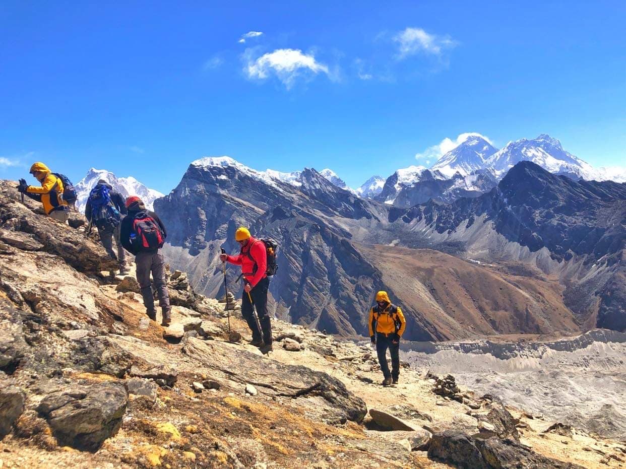 Adventures of Trekking to the Everest Base Camp in Nepal