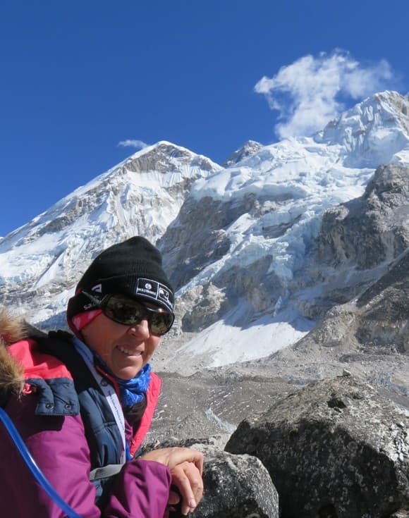 everest gokyo image