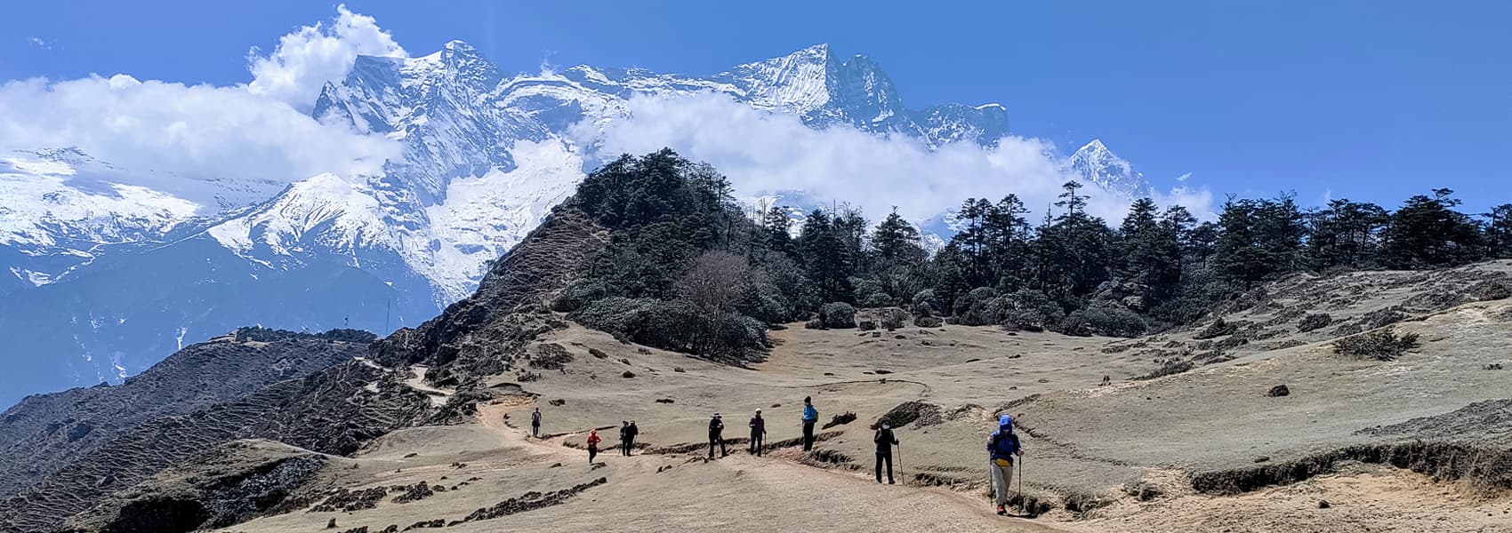 trekking in Nepal