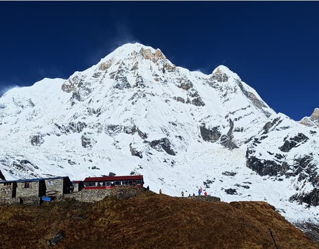 Annapurna Base Camp Trek in Nepal