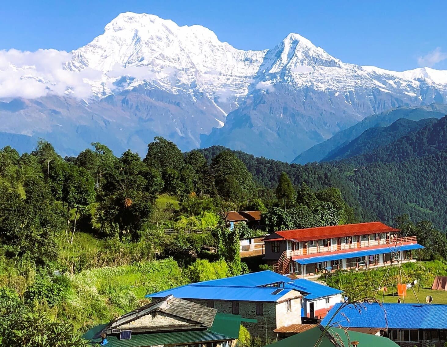 Annapurna Family Trek