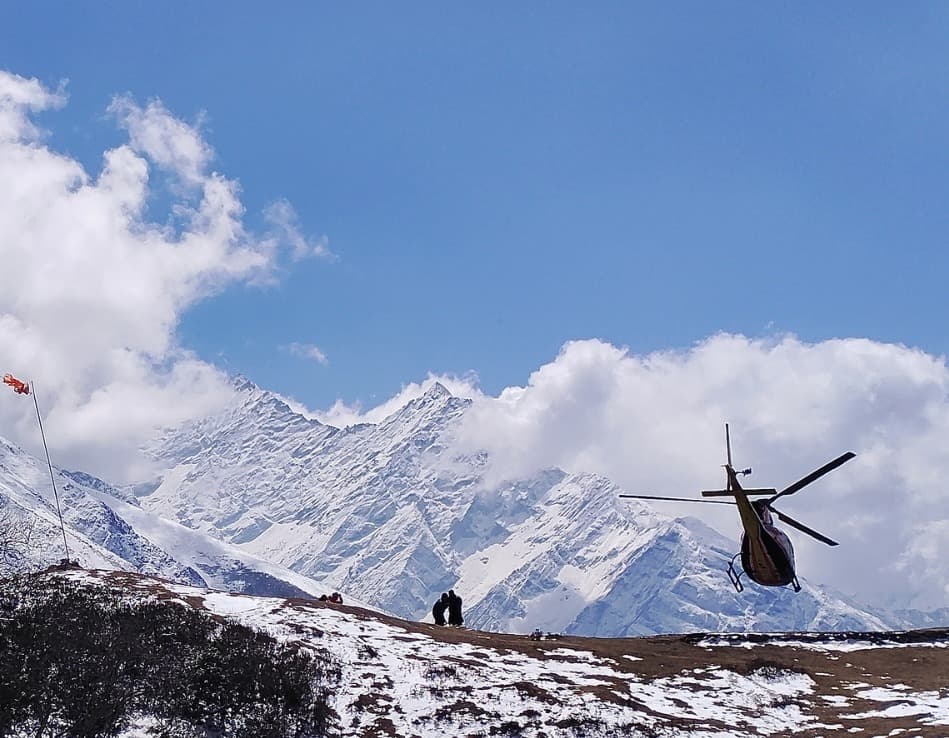 Everest Base Camp Heli back Trek