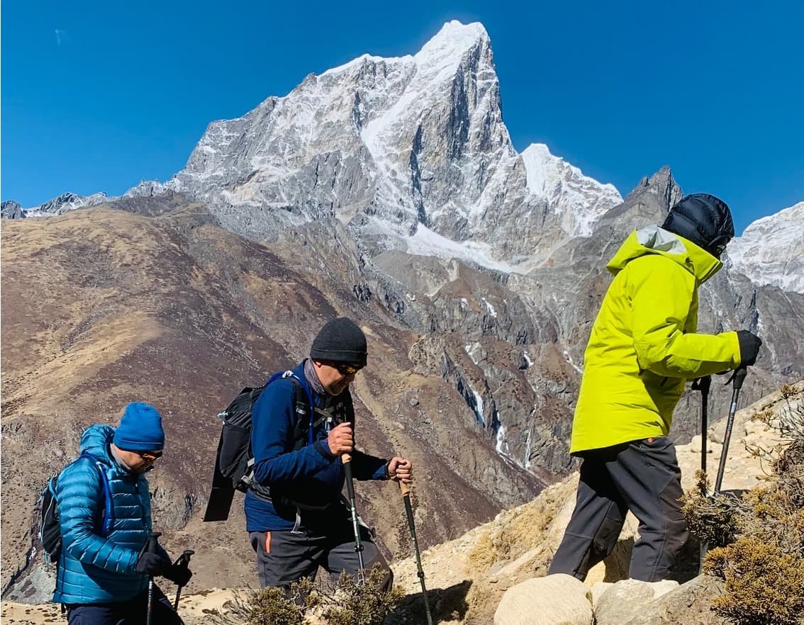 Everest Base Camp Trek for Seniors