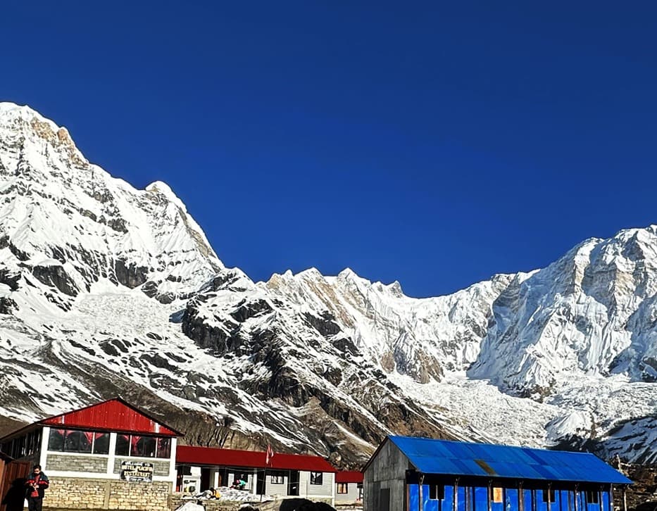 Shortest Annapurna Base Camp Trek