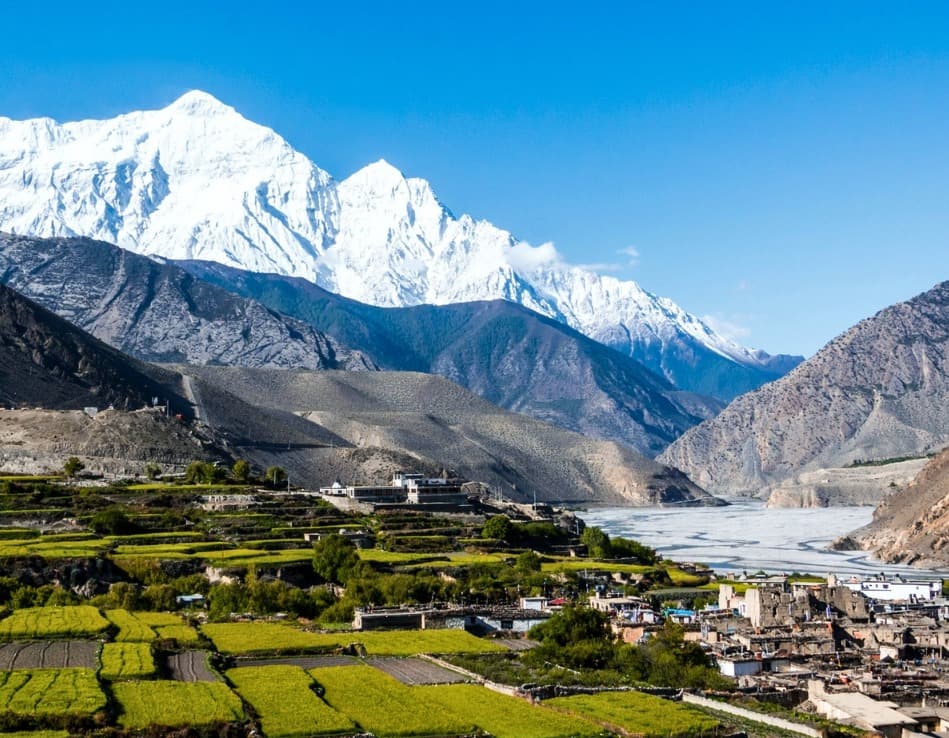 Jomsom Muktinath Trek