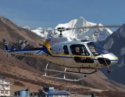 Langtang Helicopter Tour