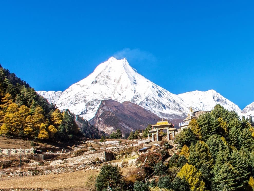 Manaslu Region