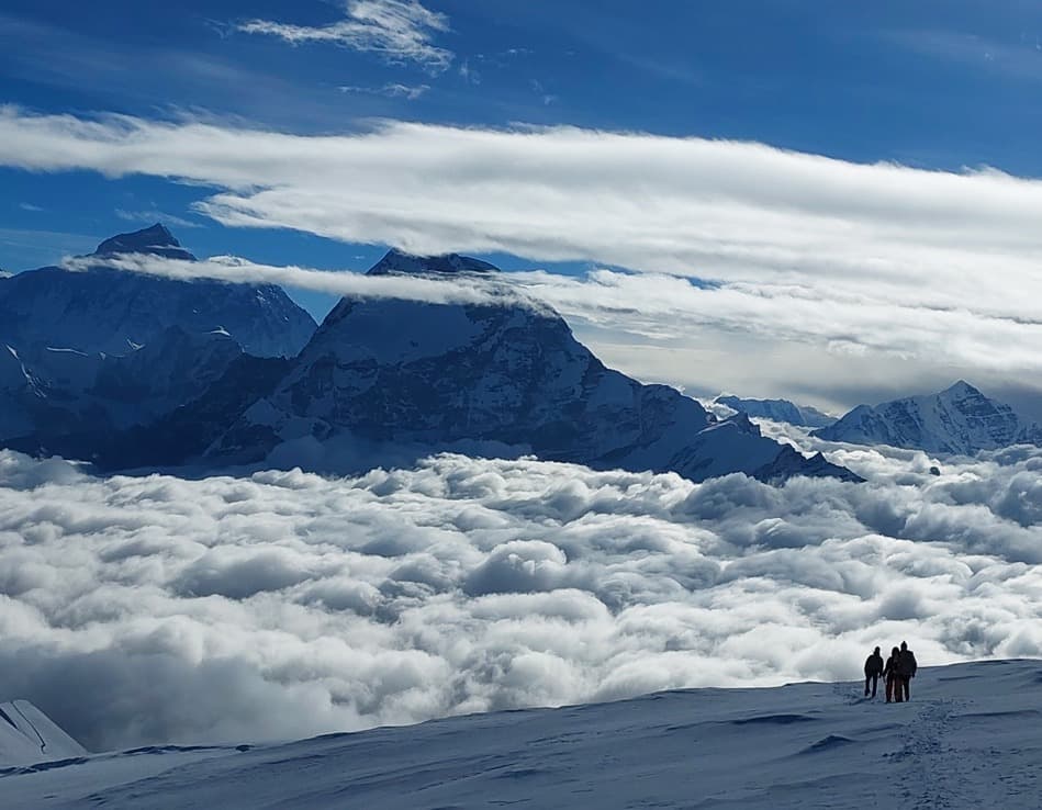 Mera Peak Climbing