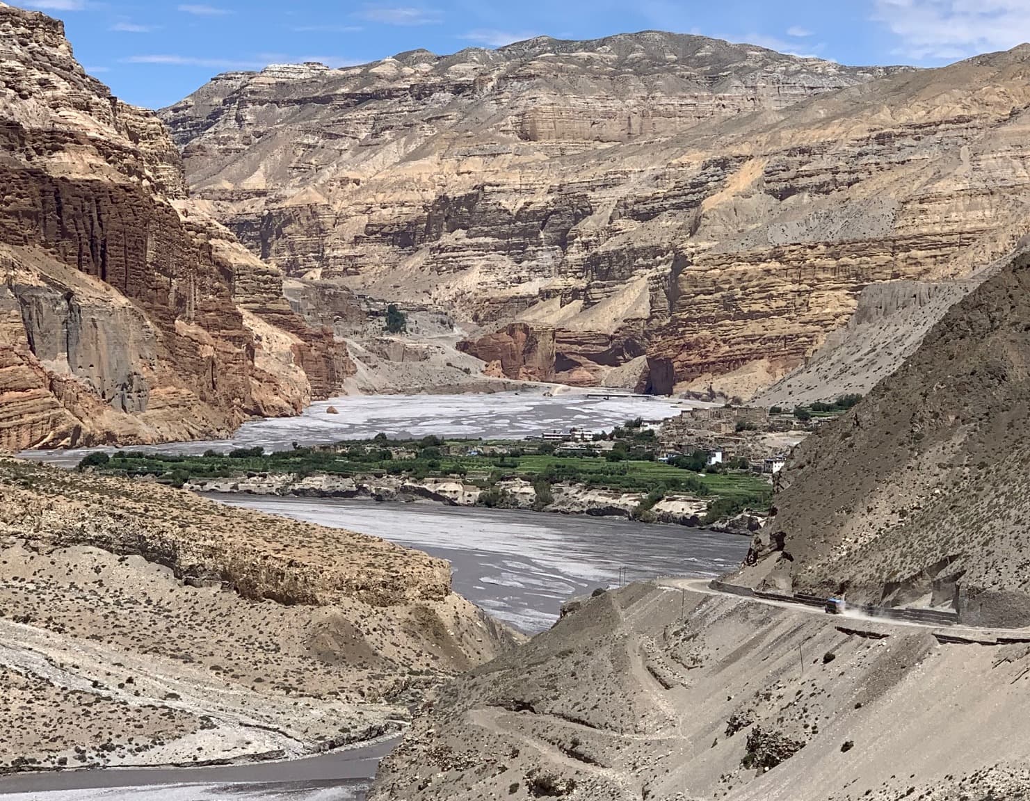 Mustang Tiji Festival Trek