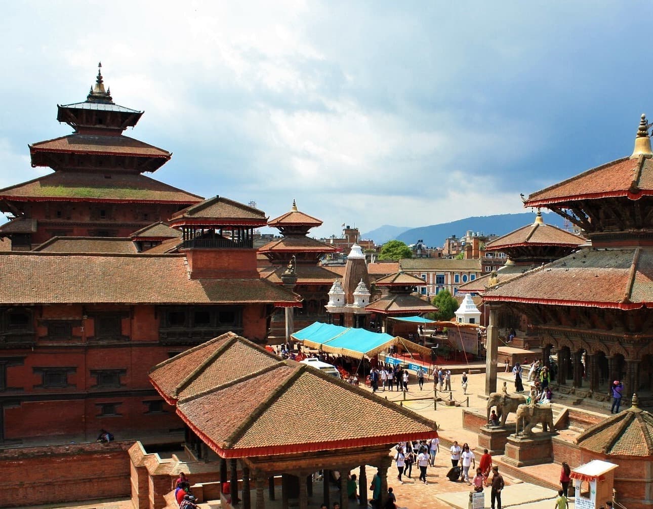 The Three Ancient Cities of the Kathmandu Valley