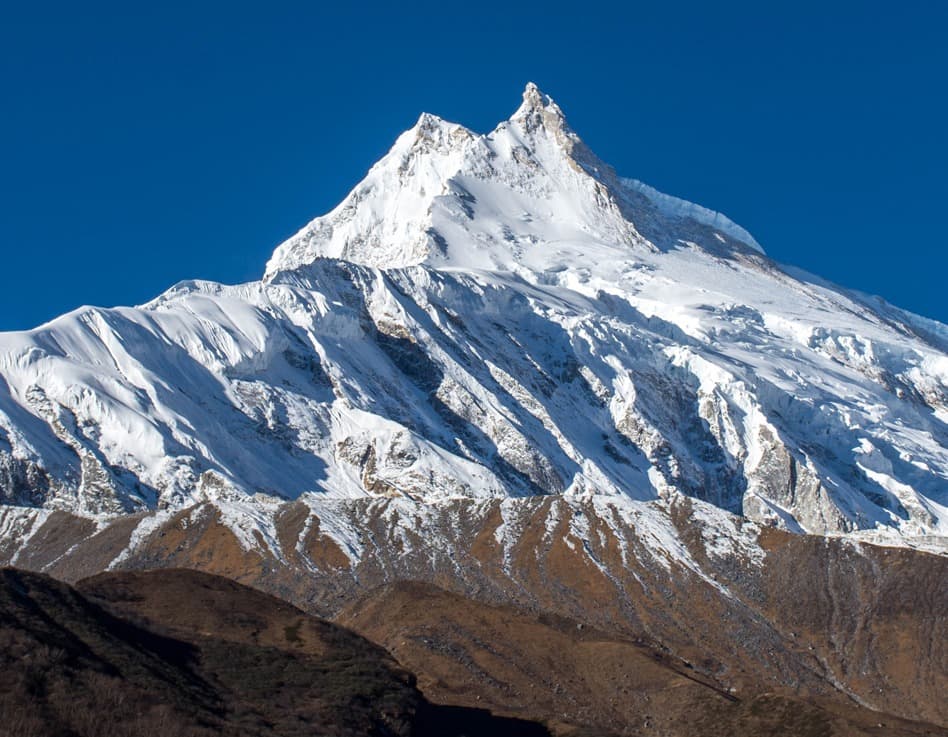 Trekking in the Manaslu Region of Nepal