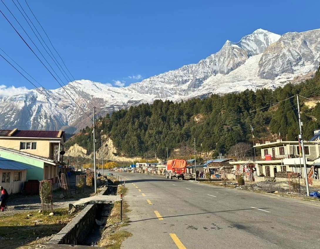 Upper Mustang Jeep Tour