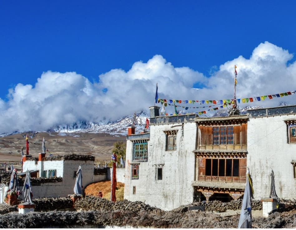 Upper Mustang Trek