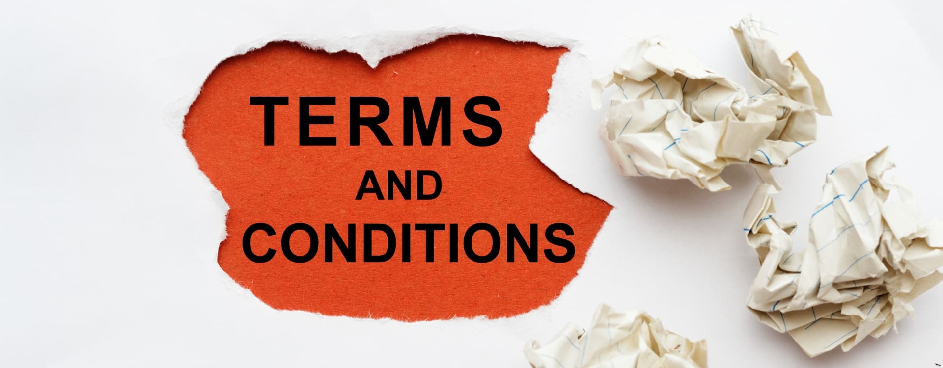 Terms and Conditions