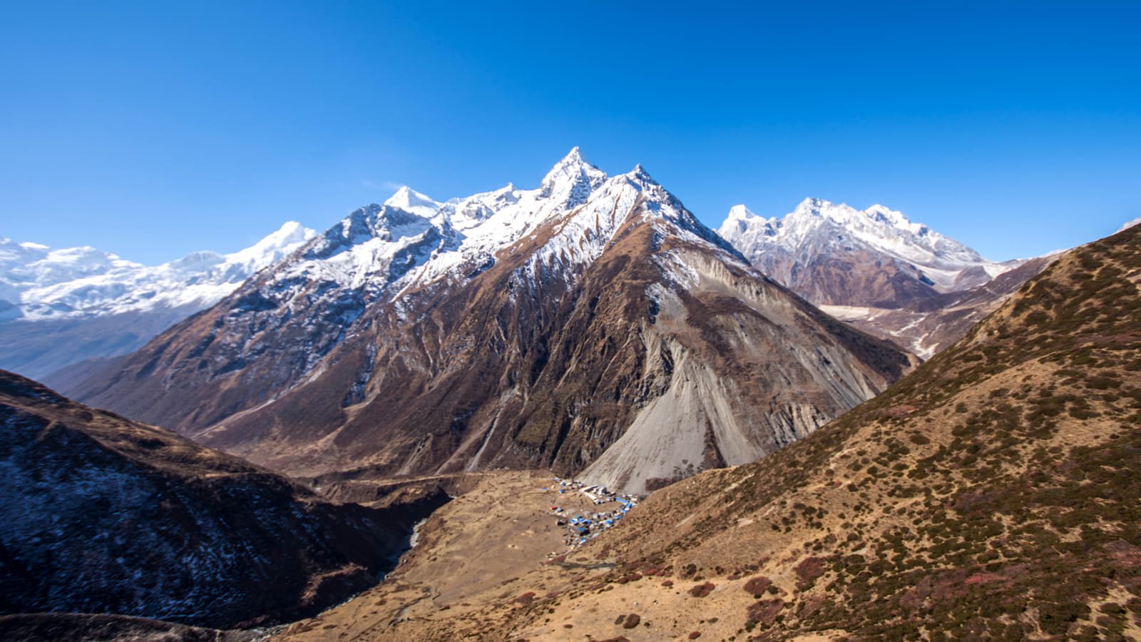 Samdo Village Manaslu