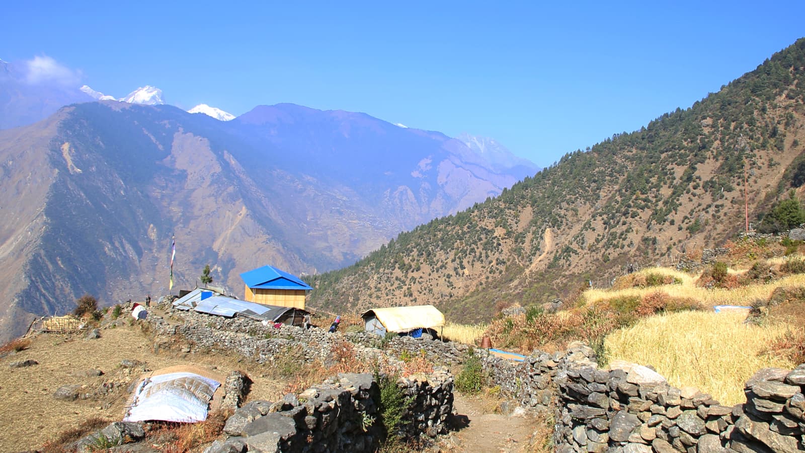 Langtang Valley Route