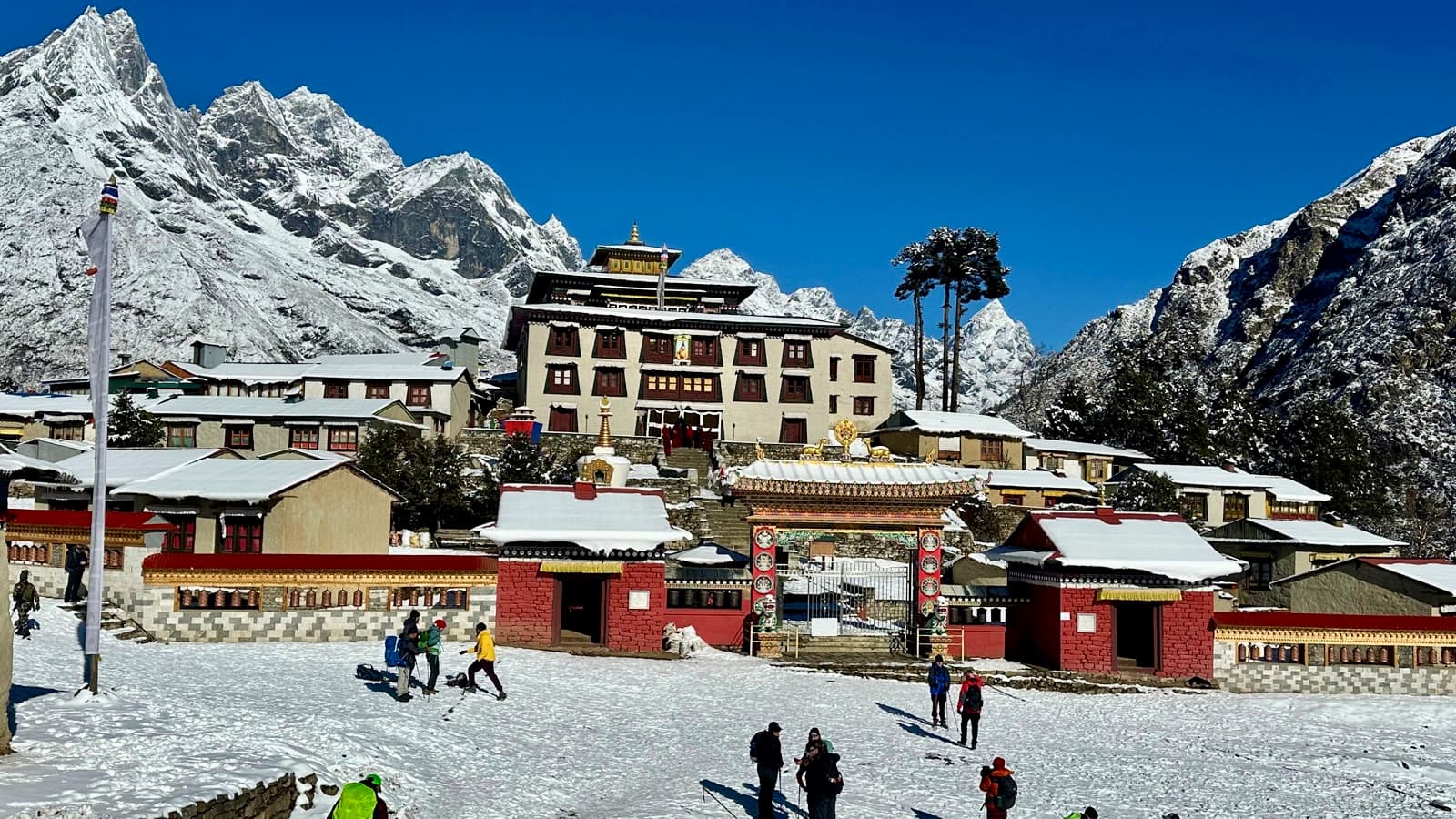 Tengboche monastery