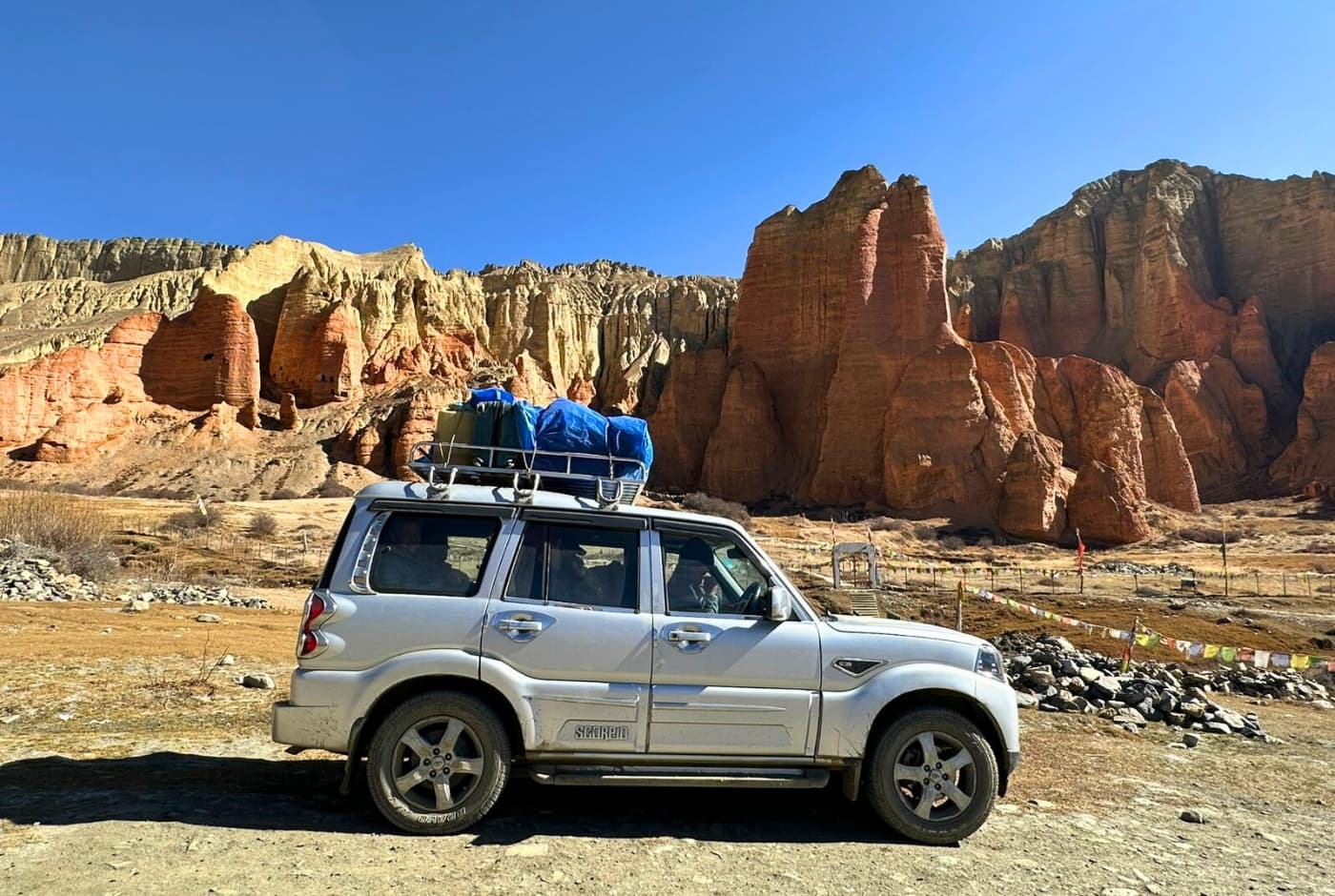Mustang jeep trip and tour