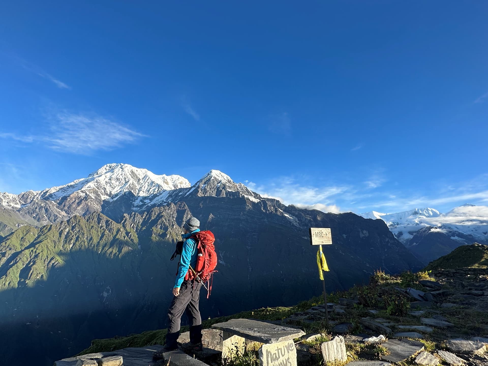 Mardi Himal Base Camp