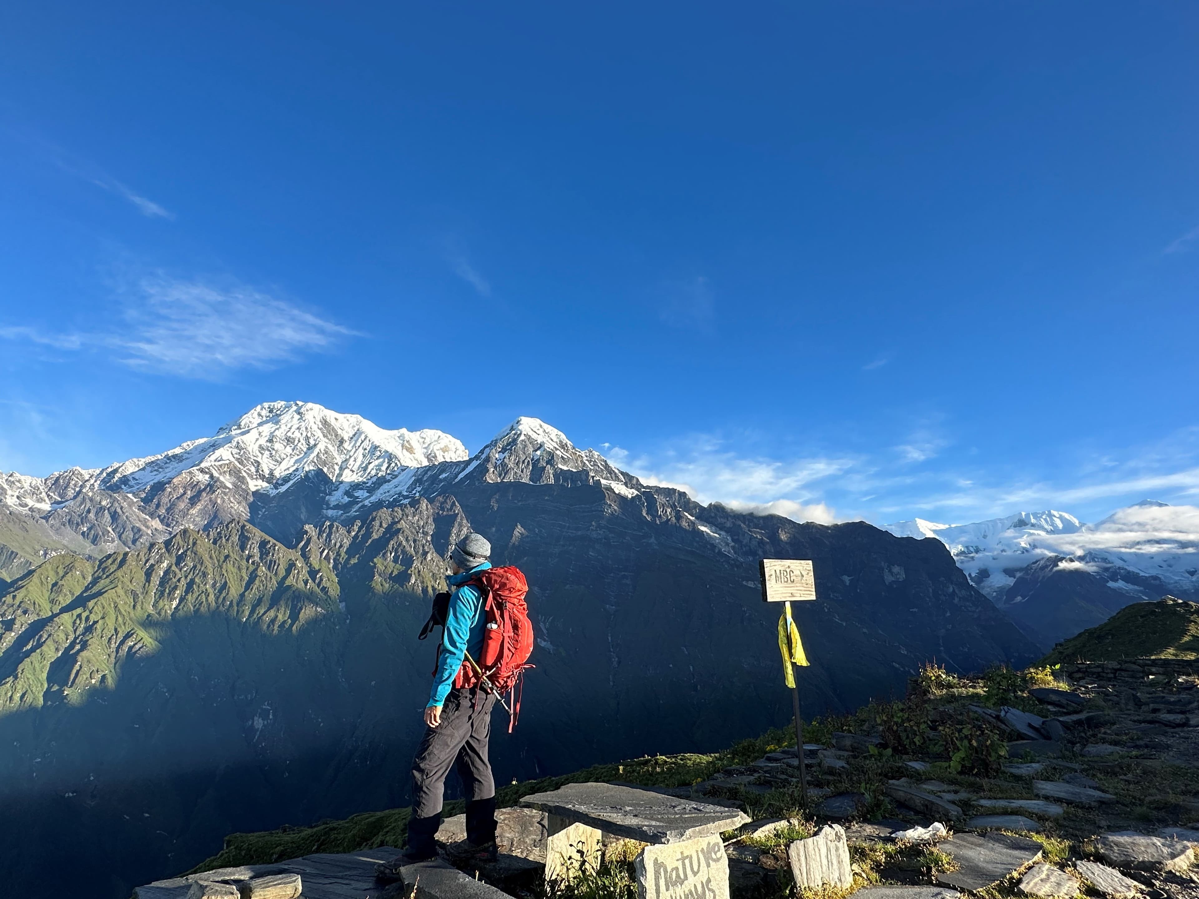 Mardi Himal Base Camp