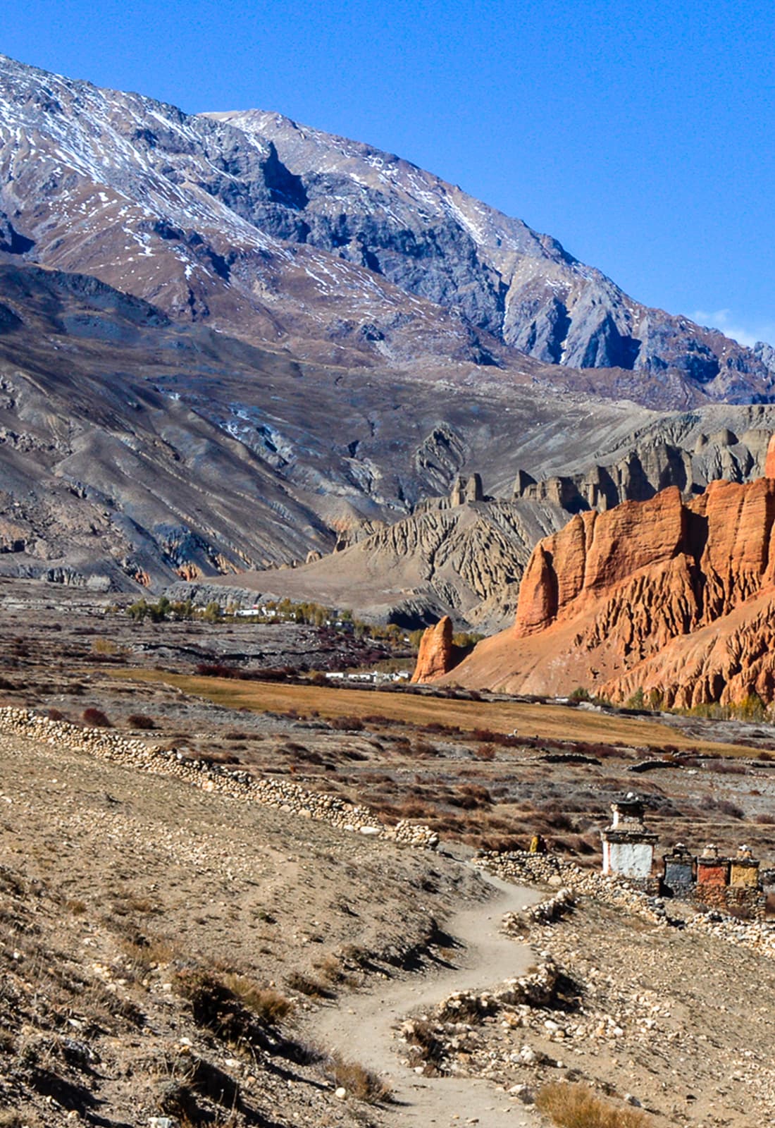 Upper Mustang Trek3