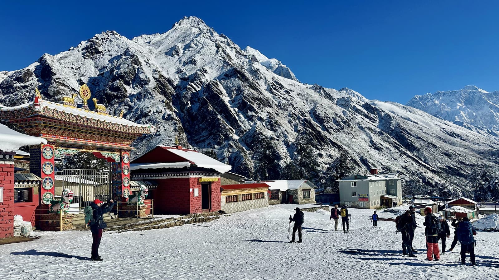 Everest Panorama Trek 1