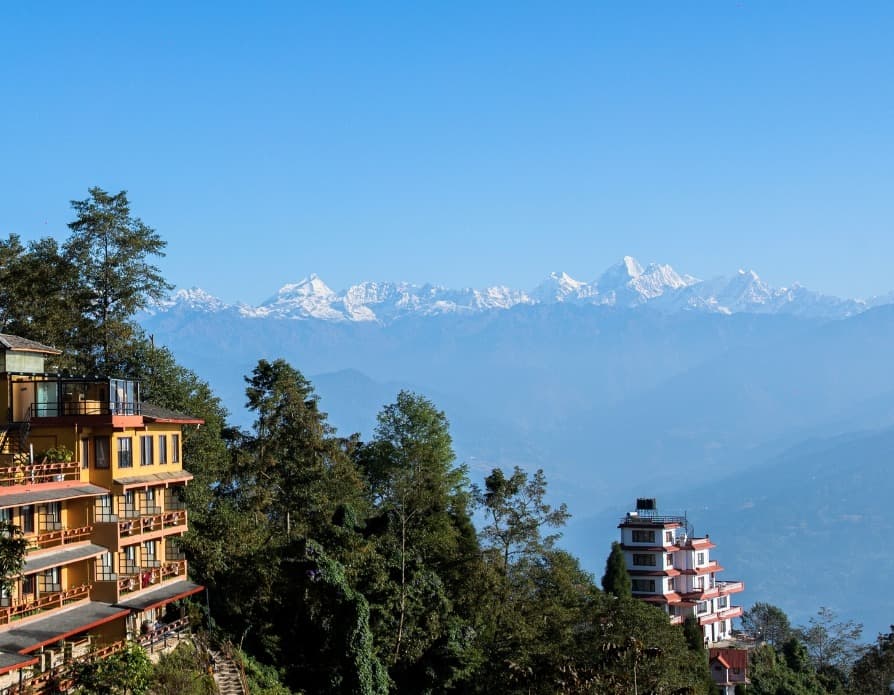 Chisapani Nagarkot hike: Short Trekking from Kathmandu