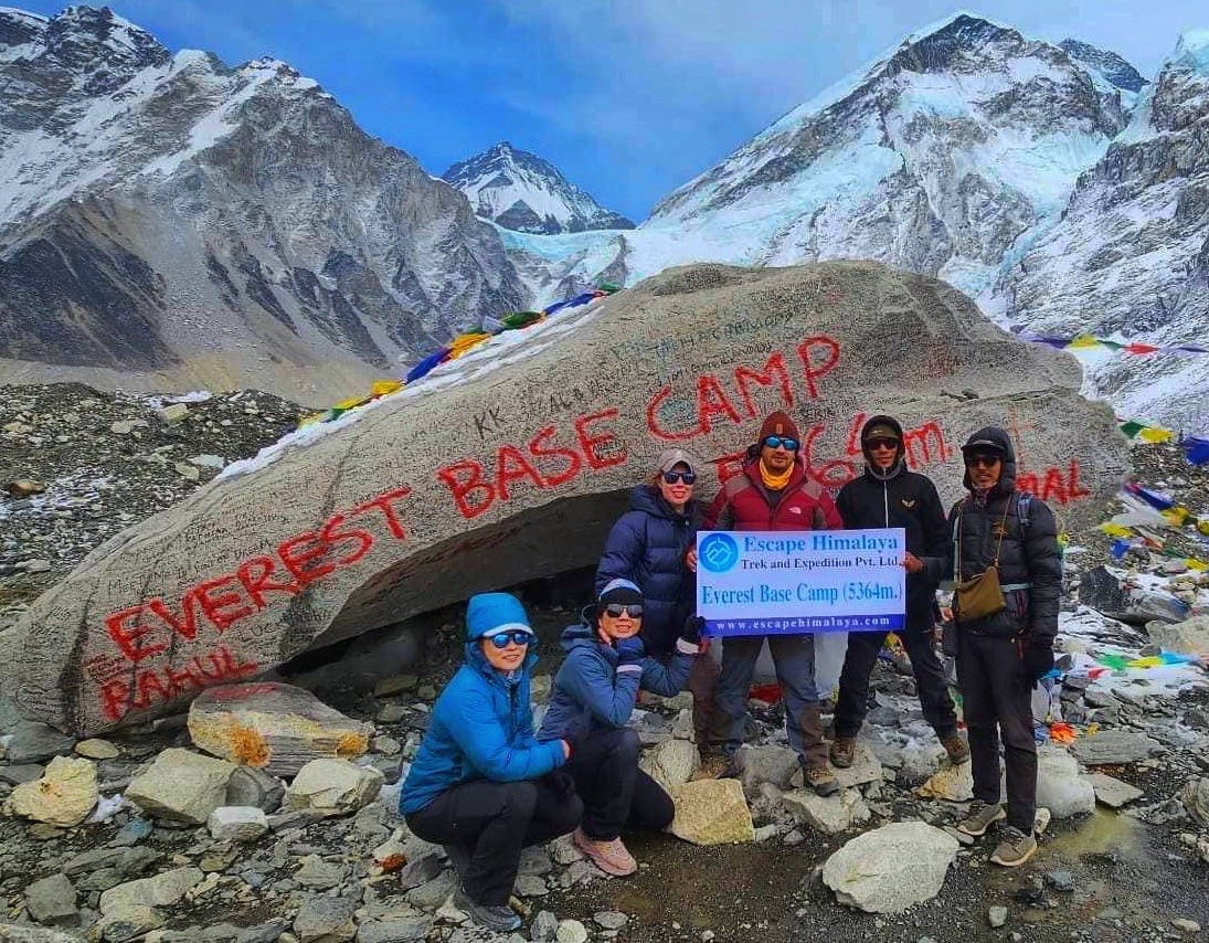 Top 10 Reasons to choose Everest Base Camp Trek