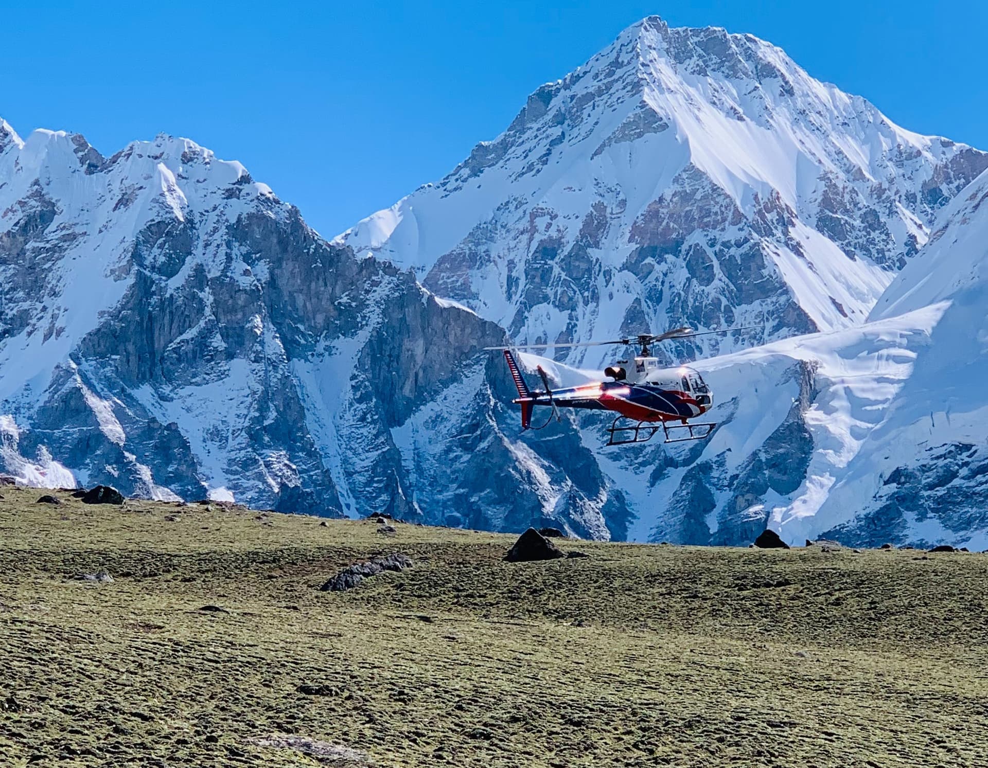Everest Base Camp Heli Shuttle Trek