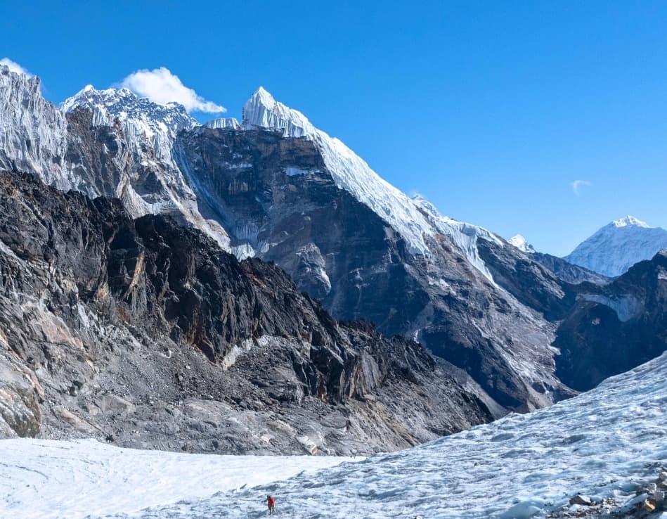 Everest Base Camp - Chola Pass - Gokyo Trek