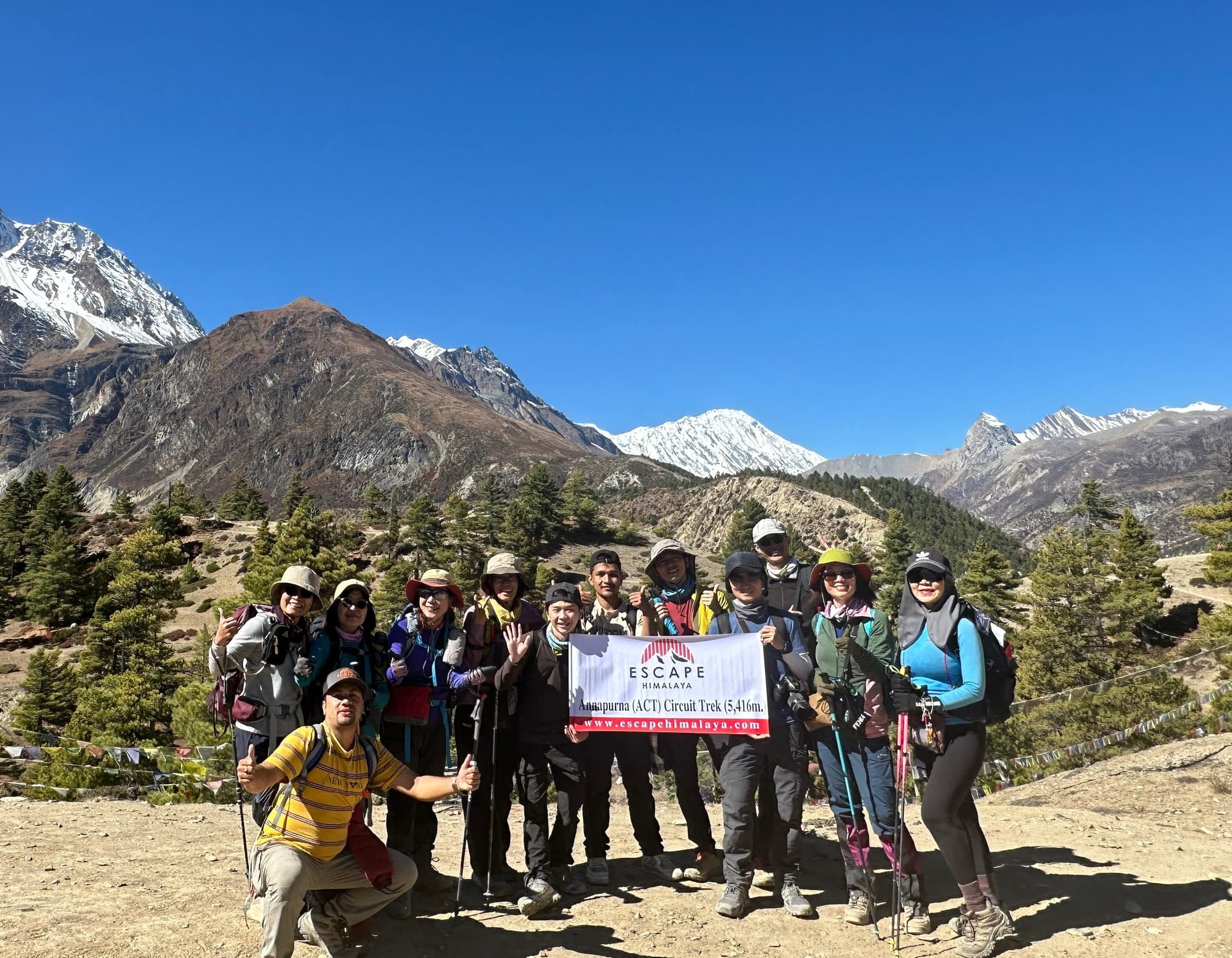 Short Annapurna Circuit Trek