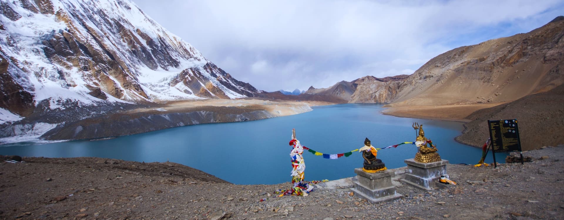 Annapurna Circuit Tilicho Lake Trek